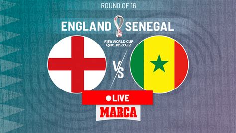 senegal vs england score